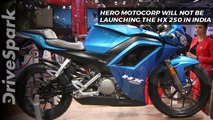 Hero MotoCorp’s 250cc Supersport Will Not Be Launched In India - DriveSpark