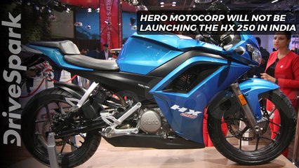 Hero MotoCorp’s 250cc Supersport Will Not Be Launched In India - DriveSpark