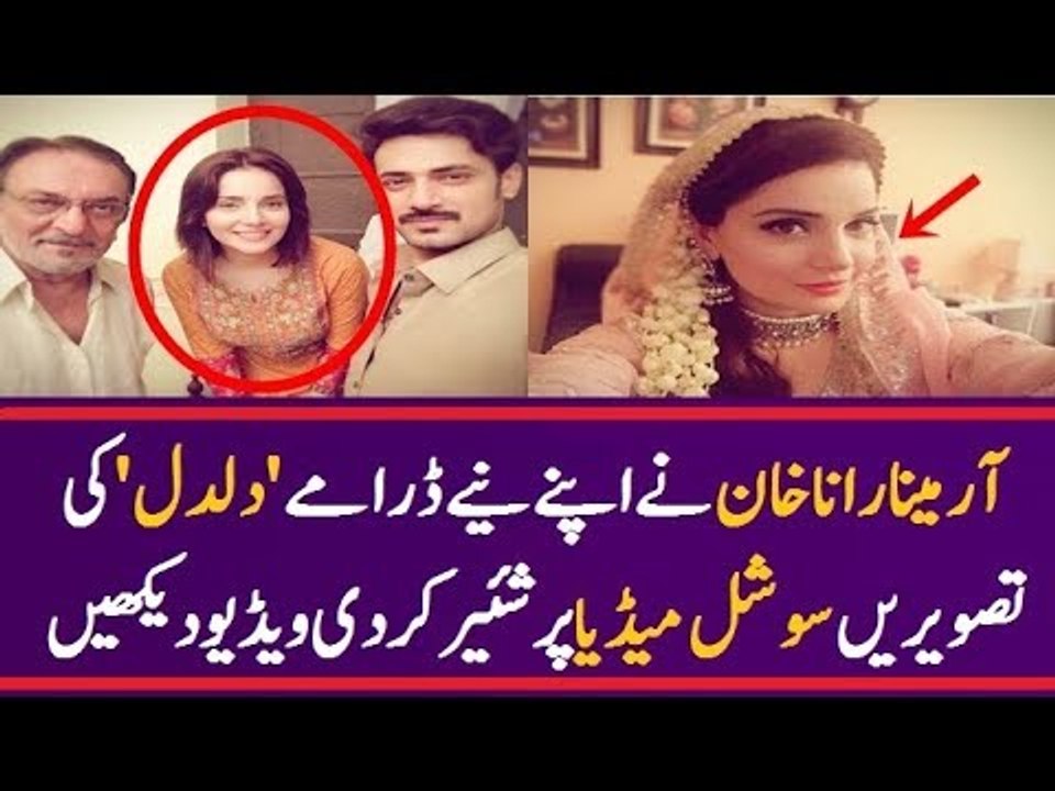 Beautiful Armeena Khan On The Set Of Upcoming Drama ‘daldal’