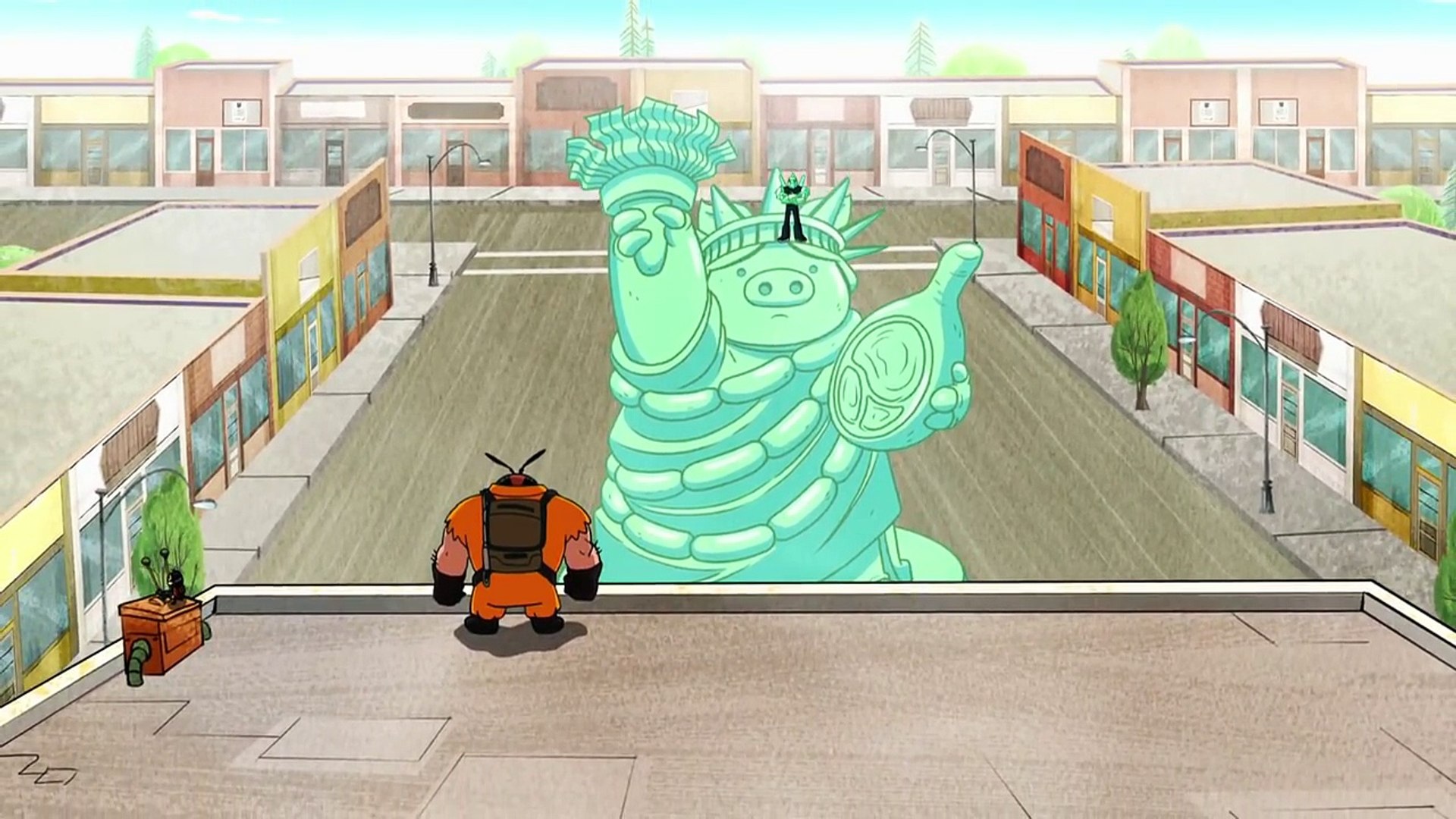 Ben 10 _ Throwing Money _ Cartoon Network-T2EEu80o_Hw