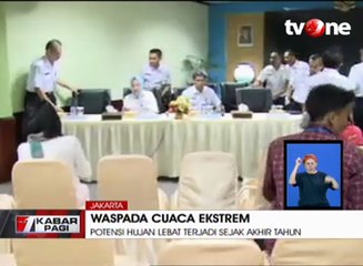 BMKG Peringatkan Potensi Cuaca Ekstrem Mulai Akhir Tahun