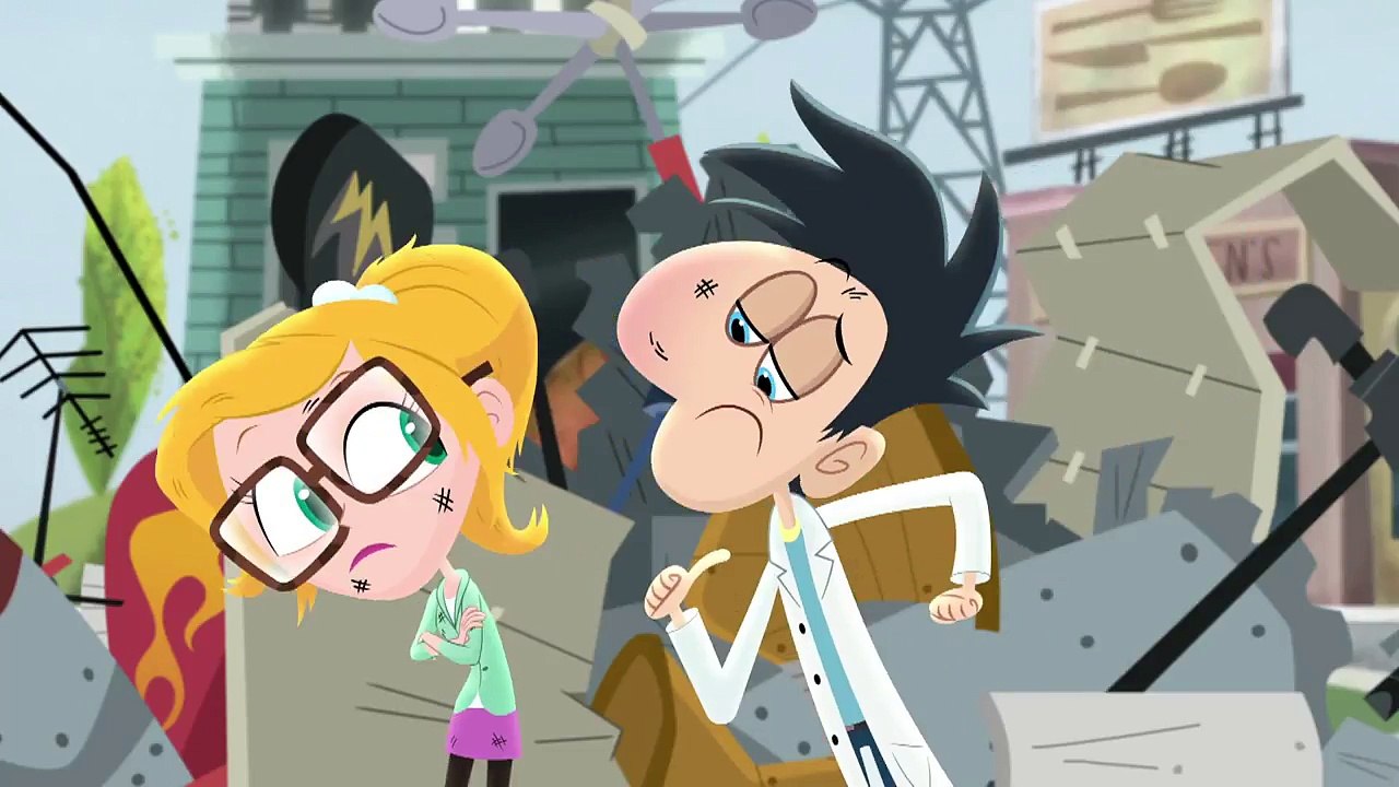 Cloudy with a Chance of Meatballs _ How Flint Met Sam _ Cartoon Network-1v6TRQqe-qo