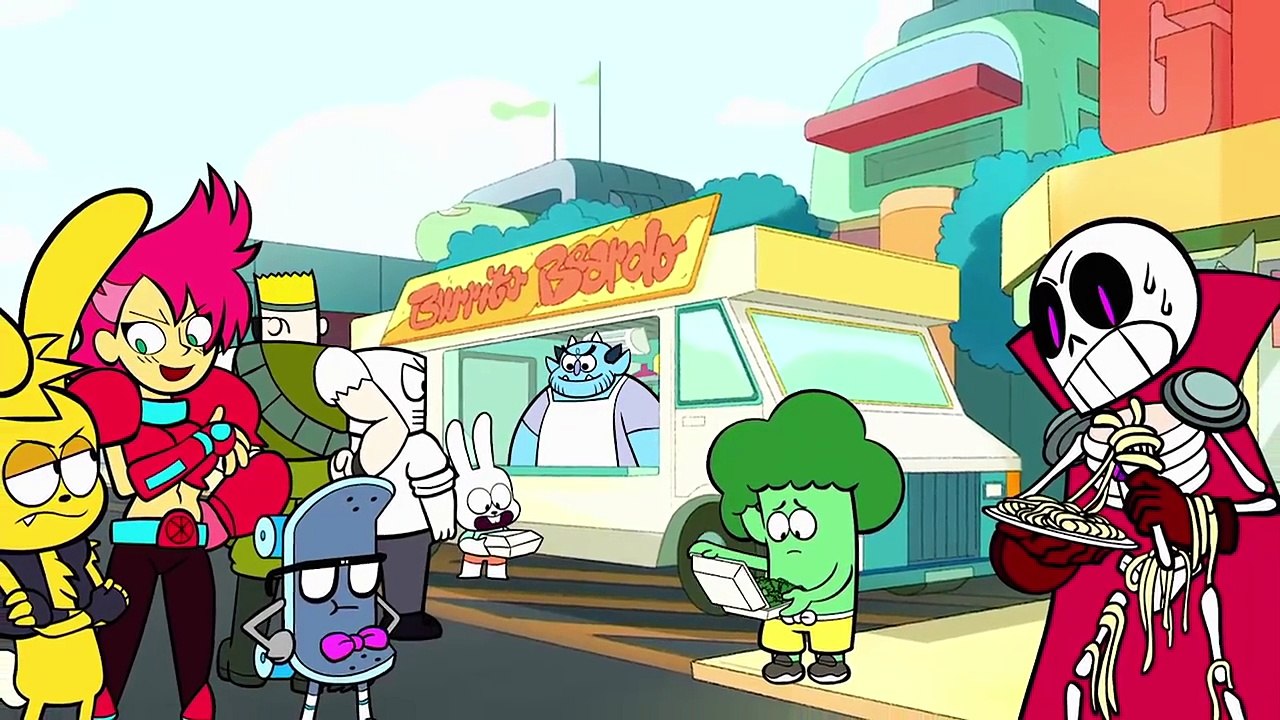 OK K.O.! _ Lakewood Plaza Turbo Commercial _ Cartoon Network-j3MvVWeaqFM