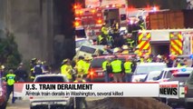 Amtrak train derails near Seattle, several killed