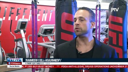 SPORTS BALITA: Pro bodybuilder Tamer El-Guindy, bumisita sa bansa