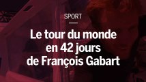 Le tour du monde en 42 jours de François Gabart