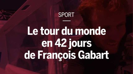 Le tour du monde en 42 jours de François Gabart