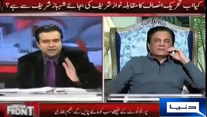 Naeem Bukhari Sahib Ki Nawaz Sharif Par Nihayat Sakht Alfaaz Main Tanqeed