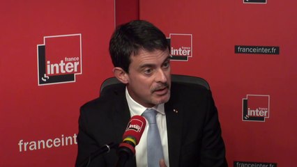Manuel Valls : "Ces mots 'trier' ou 'rafle' ne me vont pas"