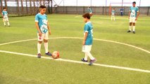 Türk ve Suriyeli Çocuklar Turnuvada Buluştu