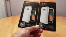 Review of the Spigen Crystal Shell and the Ultra Hybrid for the HTC 10 in 4K-U3jTPs5H9Ow