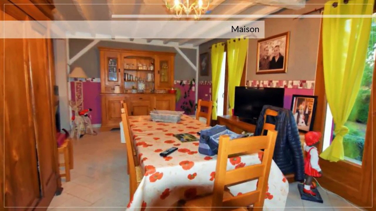 A vendre - Maison/villa - Bessay sur allier (03340) - 4 pièces - 133m²