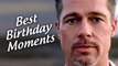 Brad Pitt BEST MOMENTS on BIRTHDAY | Brad Pitt Birthday 2017 | Brad Pitt Turns 54