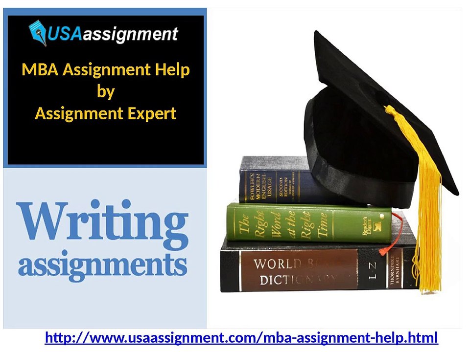 MBA Assignment Help for Online MBA Assignment Writing