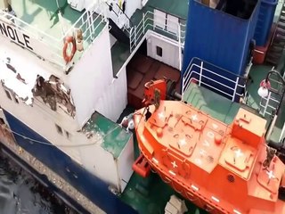 The three Most Common Vessel Mishaps. Storm, Fires, Collisions