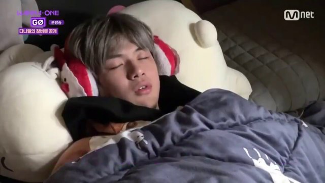 [ENG SUB] Wanna One Zero Base EP 6 Kang Daniel Sleeping Beauty