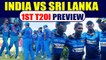 India vs SL 1st T20I Preview : Young Team India lead by Rohit Sharma to clash with islanders