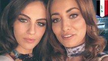 Miss Iraq getting threatening messages over selfie photo with Miss Israel - TomoNews