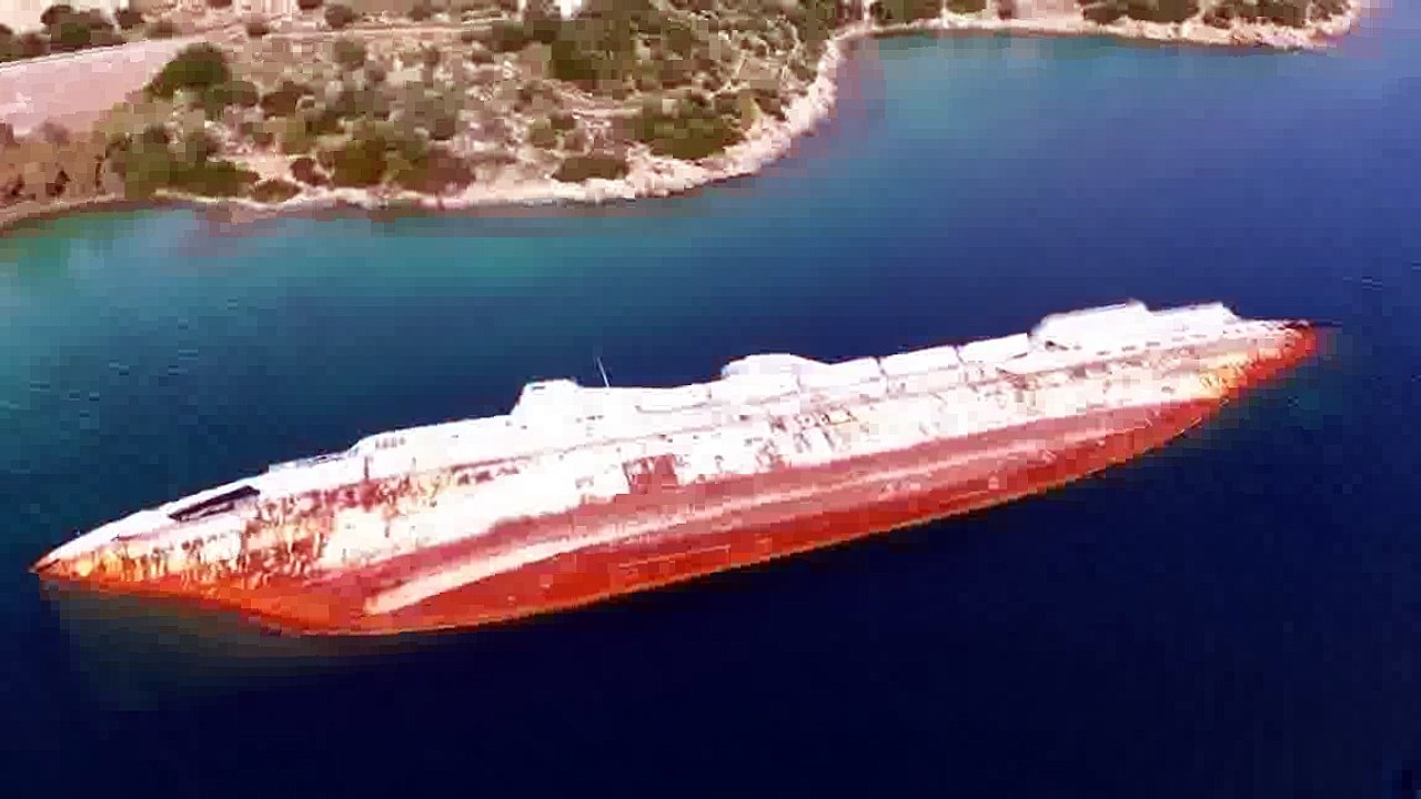 Accident ship