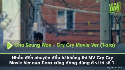 MV Kpop có sự góp mặt của những diễn viên đình đám