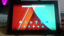 Asus eeepad transformer TF101 wifi - katkiss 5.0 Android L Lollipop