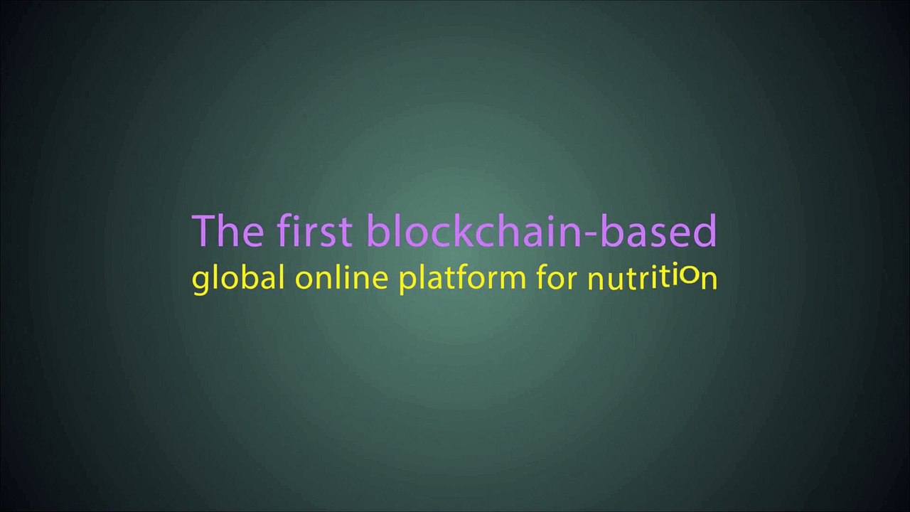 Global Online Platform For Nutrition