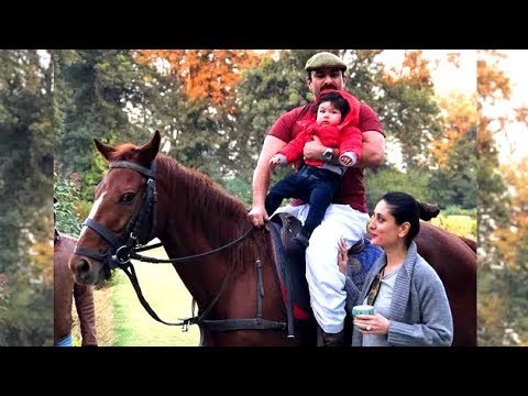 Taimur Ali Khan's Pre-Birthday Celebrations At Pataudi Palace