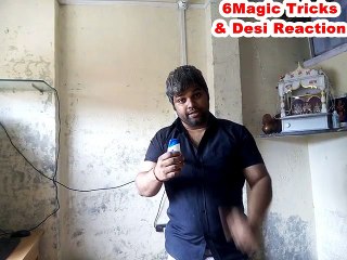 Float Things Without Strings - Indian Magic Trick Hindi -How To Levitate Objects