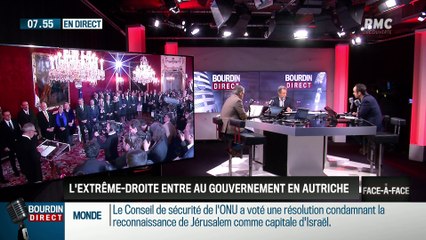Brunet & Bouchet-Petersen : L'extrême-droite entre au gouvernement en Autriche - 19/12