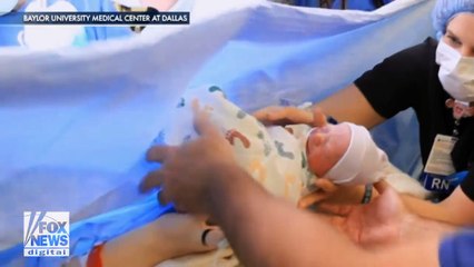 Baby born to woman who underwent uterus transplant