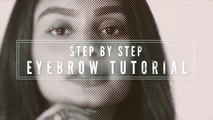 How To Fill In Your Eyebrows the Natural Way - Easy Tutorial _ Glamrs Makeup-JyDNUtH0hE4
