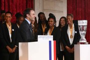 Discours du Président de la République, Emmanuel Macron, en l'honneur de l’équipe de France féminine de Handball, Championne du monde