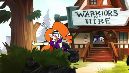 Mighty Magiswords _ Royal Bodyguards _ Cartoon Network-Bku6d2zfwsA