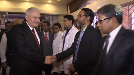 Başbakan Yıldırım, Bangladeş'te Kemoterapi Ünitesinin Açılışını Yaptı