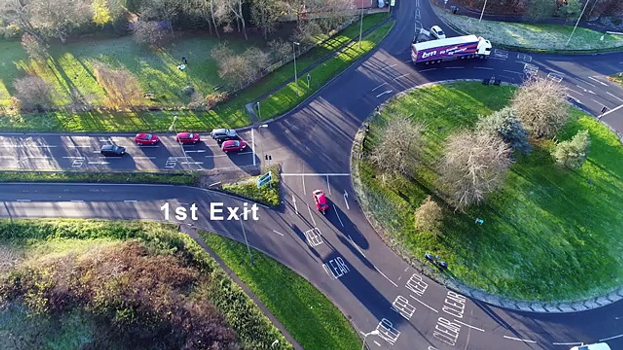 Littlemore Roundabout, Rose Hill - Oxford Driving Lessons - Local Driving Academy 01865 722148