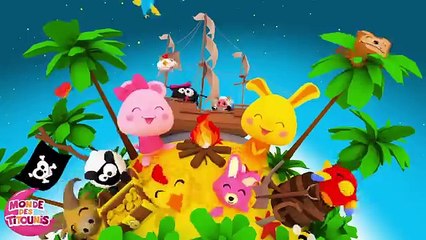 La famille des doigts Titounis - Finger Family Rhyme in French - Méli et Touni - YouTube