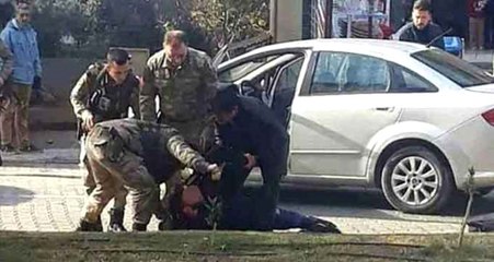 Suriye Sınırından Giriş Yapan YPG'li Teröristler Kıskıvrak Yakalandı