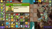 Plants vs Zombies 2 - Pirate Seas Day 34: Last Stand   Dont Lose More Than 1 Plant | Pinata 4/25/17