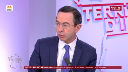 Politique migratoire : Macron tient « un double langage » selon Bruno Retailleau