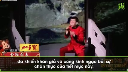 Lục Tiểu Linh Đồng tái xuất với màn biểu diễn 3D đầy ngoạn mục