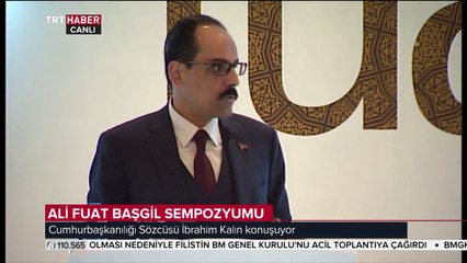 Cumhurbaşkanlığı Sözücüsü İbrahim Kalın: ABD'nin Kudüs kararının yok yükmünde olduğu bir kez daha teyit edildi.