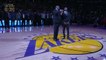 Cérémonie de retrait des maillots de Kobe Bryant Numéro 8 et 24 aux Los Angeles Lakers