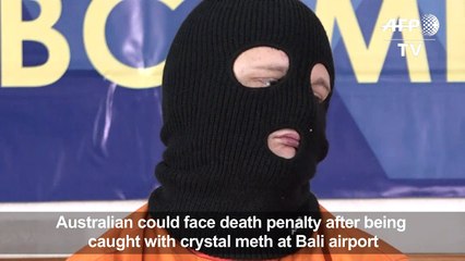 Australian faces death penalty for alleged Bali drug trafficking