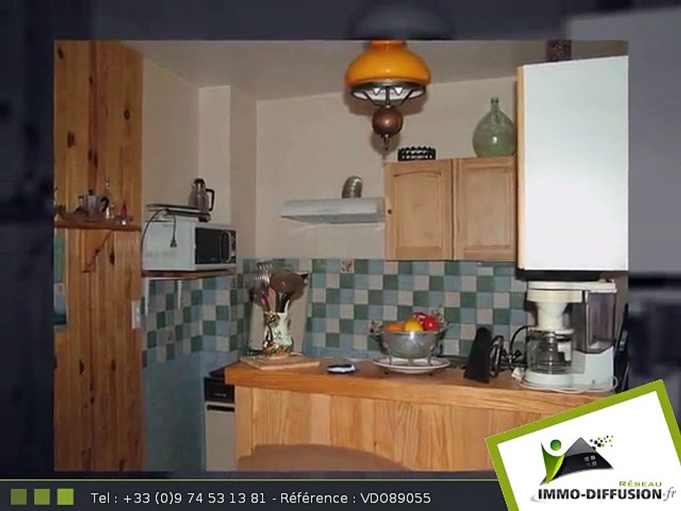 Maison A vendre Saint laurent les bains 110m2 - 191 000 Euros