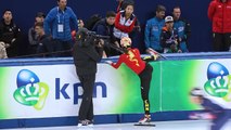 世界杯女子短道速滑摔跤视频 _ Women skater falling in the Speed Skating World Cup-Q4WC5BxAlhI