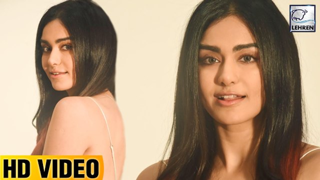 Adah Sharma Bold & Sensuous Photoshoot
