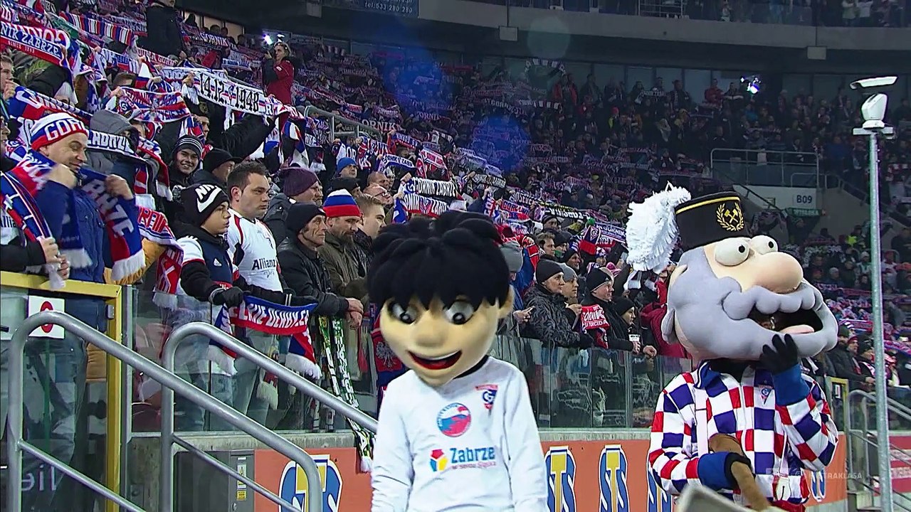 Górnik Zabrze 1:1 Lechia Gdańsk MATCHWEEK 19: Highlights