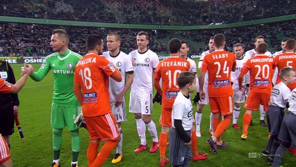 Legia Warszawa 3:0 Bruk-Bet Termalica Nieciecza MATCHWEEK 19: Highlights