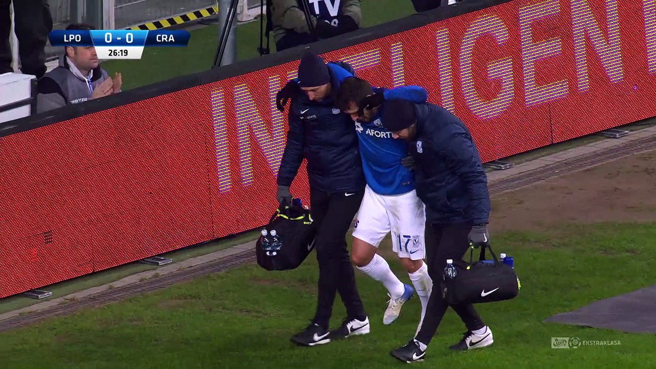 Lech Poznań 1:0 Cracovia MATCHWEEK 19: Highlights