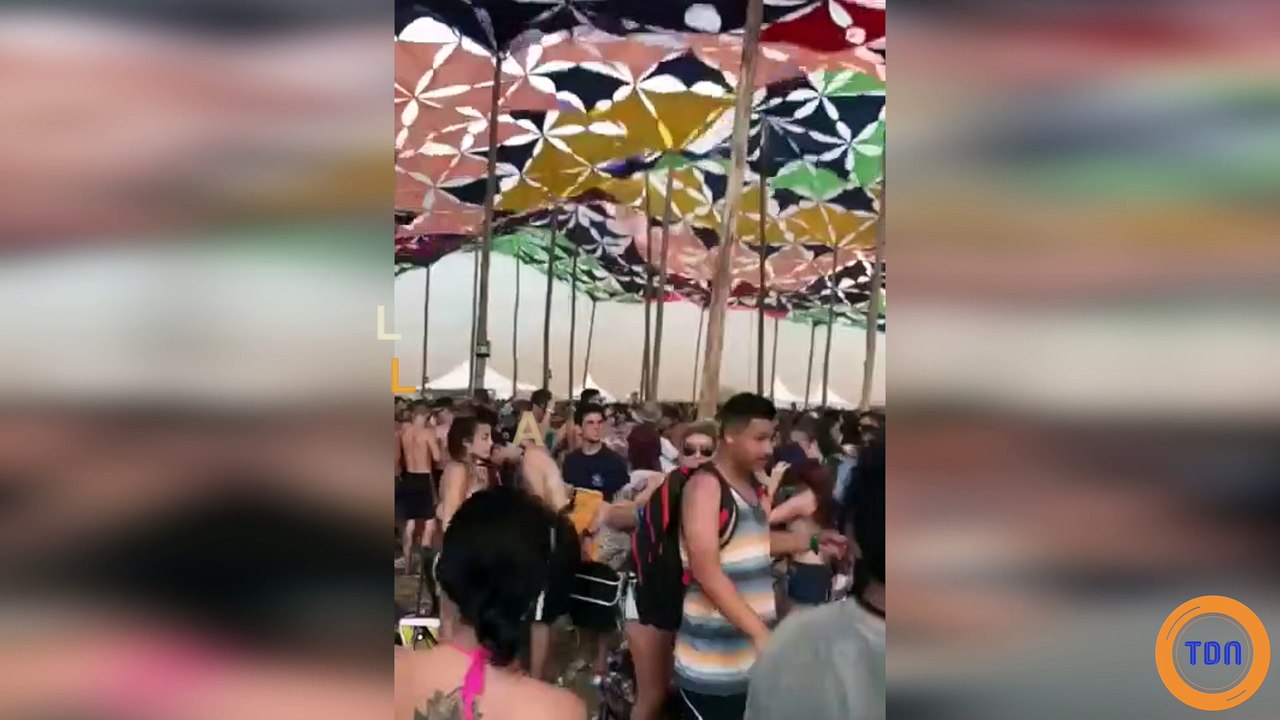 Brésil : un scène s'écroule en plein festival, le DJ meurt sur le coup !